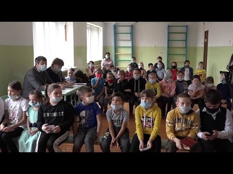 В школе № 8 ученики каникулы проводят с пользой