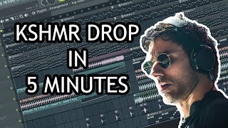 MAKE KSHMR DROP IN 5 MINUTES - [FL STUDIO] chords