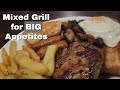 Amazing mixed grill for big appetites in a proper pub