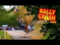 Accidentes y errores de Rally 2024 - Segunda semana de Abril  by @chopito  #rally  #crash 12/24