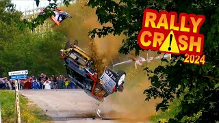 Accidentes y errores de Rally 2024 - Tercera semana de Abril  by @chopito  #rally  #crash 12/24