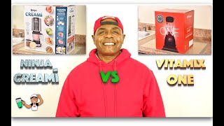 Ninja Creami vs Vitamix ONE! Which is Better?