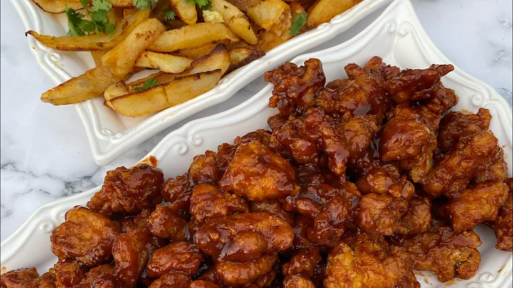 Fire Poppers Recipe / Garlic Oven Fries/Kosher/ Sp...