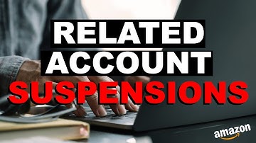 What AMAZON Sellers can do to Prevent Related Account Suspensions Before Q4