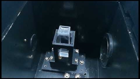 DW F97 Fluorescence Spectrometer Short Vedio  1