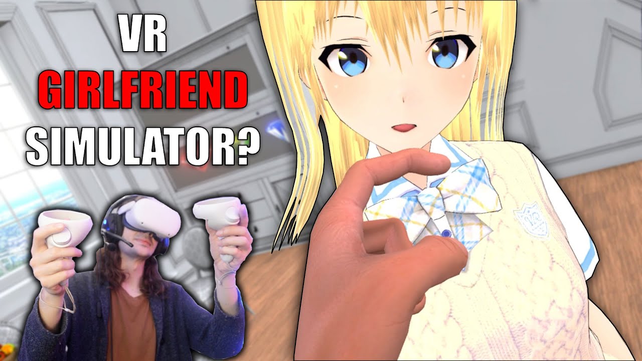 This VR Girlfriend is VERY Creepy | Virtual AI - Lily - YouTube