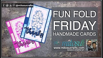 Fun Fold Friday Handmade Cards