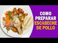 Cocinando Escabeche de Pollo con Verduras Rico Sabroso y Natural | Comida Peruana + Receta