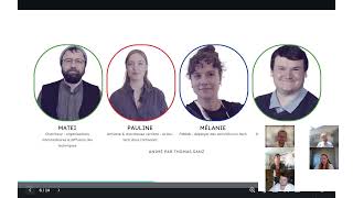 Organisations intermédiaires et trajectoires LowTech - Le conseil scientifique RFFLabs invite