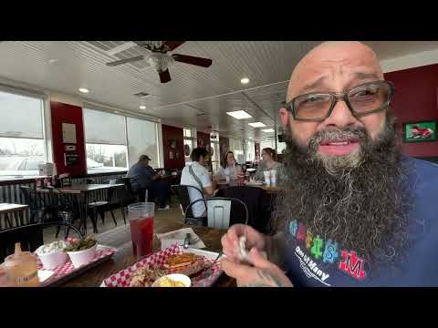 Papa Buck’s BBQ In Metter Georgia. Worth The Trip.