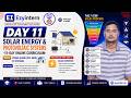 Day 11: Stand-Alone (Off-Grid) PV Systems | EzyIntern UGC Internship Program