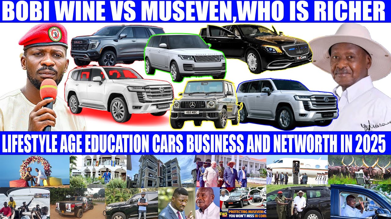 BOBI WINE VS MUSEVEN,WHO IS RICHER, LIFESTYLE AGE EDUCATION BUSINESS CARS AND NETWORTH IN 2025
