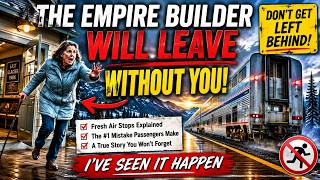 Never Make This Mistake on Amtrak! (I've Seen it Happen)