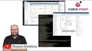Check Point R81.X - Crash Course - Admin GUI Part1