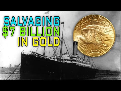 Estimated $7 Billion In Gold To Be Salvaged From Shipwreck
