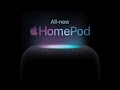 Apple Introduces New HomePod with Spatial Audio Support | HomePod (2023): Specs and Features.