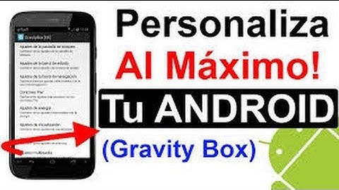 GRAVITY BOX MÓDULO PARA XPOSED