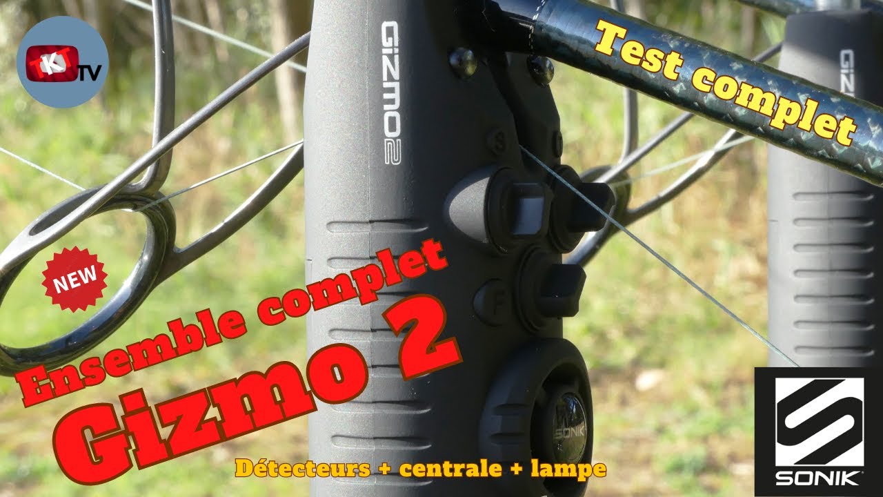 Les nouveaux détecteurs Sonik - Gizmo 2
