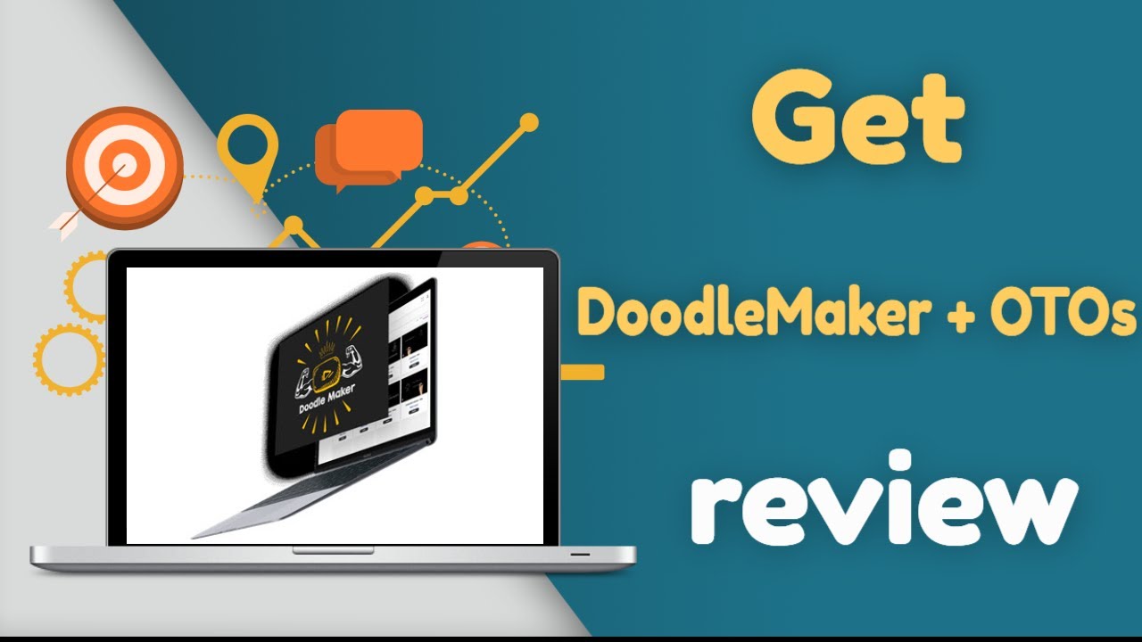 Get DoodleMaker + OTOs Reviews, Bonus, Tutorials From DemonvsRobot