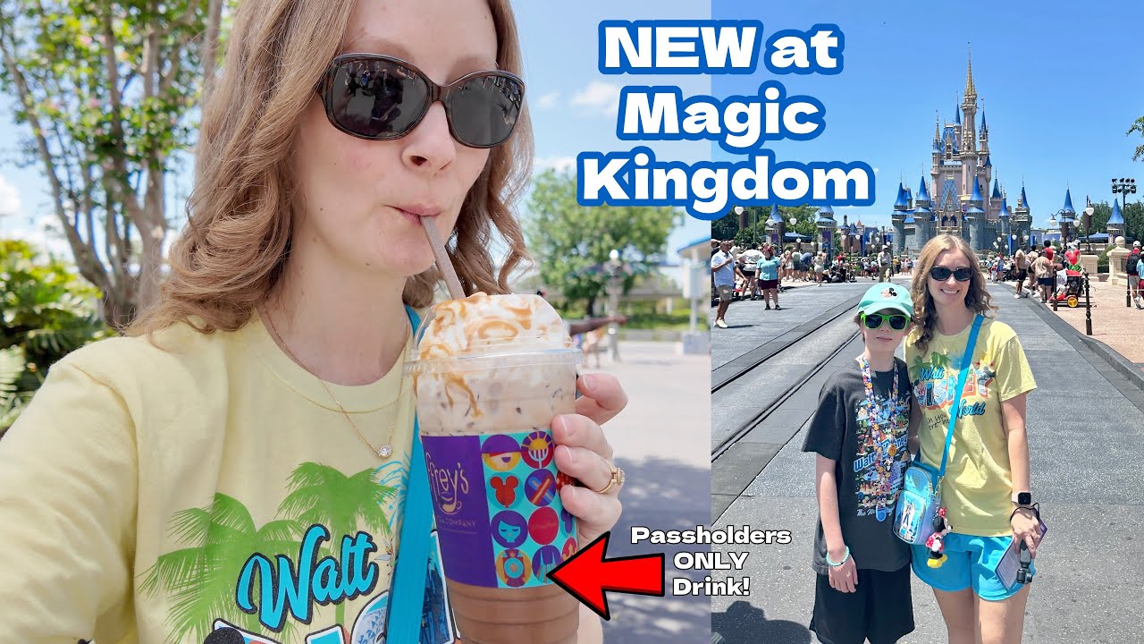 NEW at Disney's Magic Kingdom for Cool Kid Summer + 5 Rides & Rain