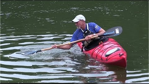Sculling Brace - How to Paddle Series