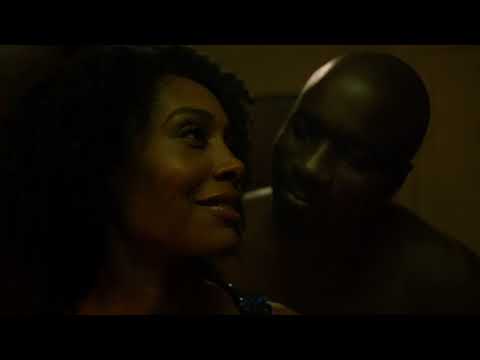 Marvel's Luke Cage S0: Luke and Misty get ''Coffee'' Hot Scene