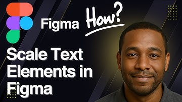 Scale Text Elements in Figma – Change Font Size Inside a Text Box Easily