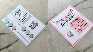 DIY Calendar Birthday Card 💕 | Unique Handmade Surprise Card Idea | Easy & Cute Gift