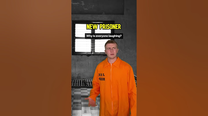 New Prisoner Tells A Joke Shorts