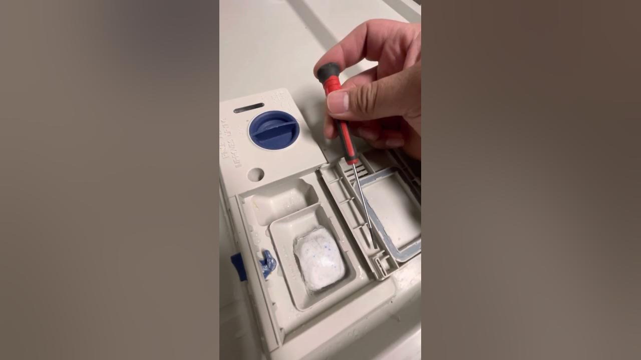 Dishwasher soap dispenser not opening. Whirlpool YouTube