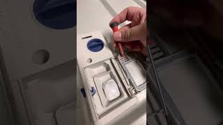Dishwasher soap dispenser not opening. Whirlpool