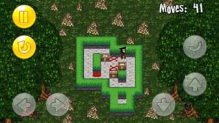 Sokoban of pirate walkthrough - Level 45