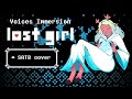 Voices Immersion Lost Girl From Deltarune Chapter 2 Choral Cover 