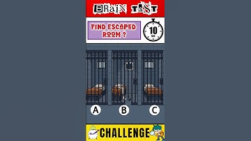 👮 Prison Break Puzzle! 🕵️‍♂️ Catch the Escaper If You Can! | Mr. Brain Hunter | #brain #puzzlehunt