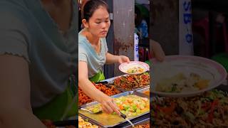 Amazing Thai STREET FOOD Buffet in PATTAYA ❤️?? streetfood thaifood
