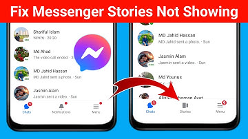 Fix Messenger Story Option Not Showing 2025 || Messenger Stories Option Not Showing Problem Solve