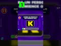 ¿PUEDES NOMBRAR UN PERSONAJE CON K? 😳⏰
