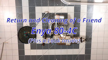 Return and Cleaning of a Friend Enya 80-4C
