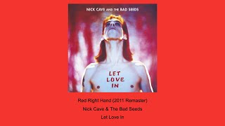 Red Right Hand (2011 Remaster) - Nick Cave & The Bad Seeds - Instrumental