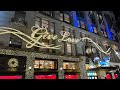 VIDEO SHOWING NEW YORK CITY PREPARING FOR THE UPCOMING THANKSGIVING, CHRISTMAS &amp; NEW YEAR HOLIDAYS.
