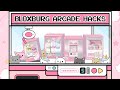 Bloxburg : Functional Kawaii Arcade Hacks | Tips & Designs | Series 22