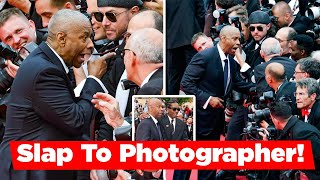 Denzel Washington Is Angry With a Photographer At Cannes Film Festival