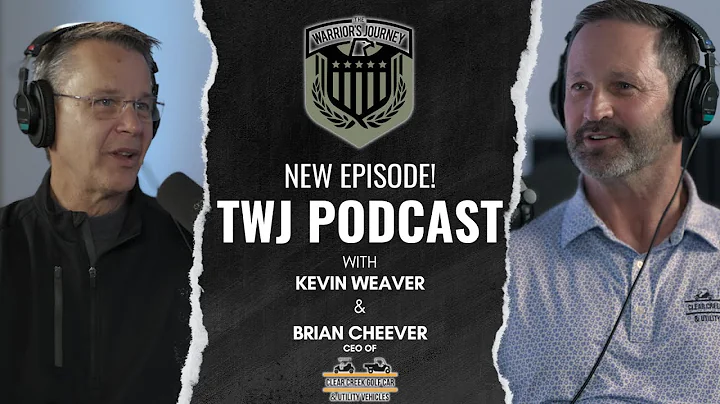 TWJ Podcast Episode 155 - Brian Cheever / Clear Creek Golf Cars