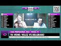 🔴 VELEZ vs BELGRANO - INDEPENDIENTE RIV vs SAN LORENZO | LIGA PROFESIONAL | EN VIVO