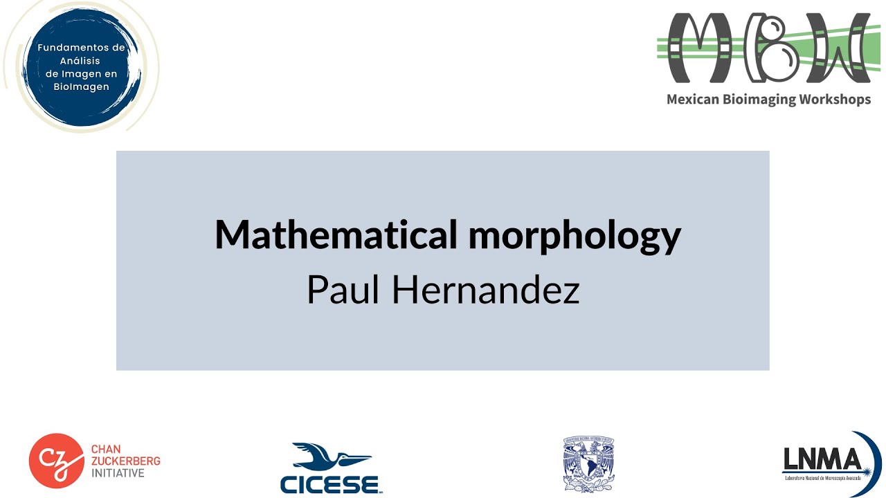 Mathematical morphology - YouTube