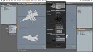 Tutorial modo3d Iniciante/Beginner 3D View Control and Settings 06