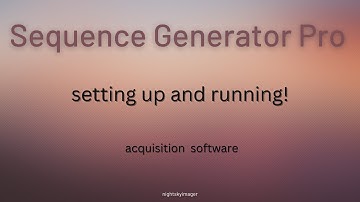 Sequence Generator Pro - Getting Started