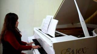 Time To Say Goodbye Piano By Stephanie Jen-1.AVI