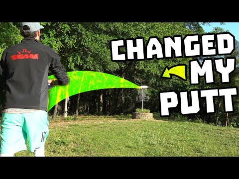 I changed my putt... it feels good