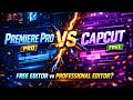Premiere Pro vs CapCut – Best Video Editor for YouTube Creators?